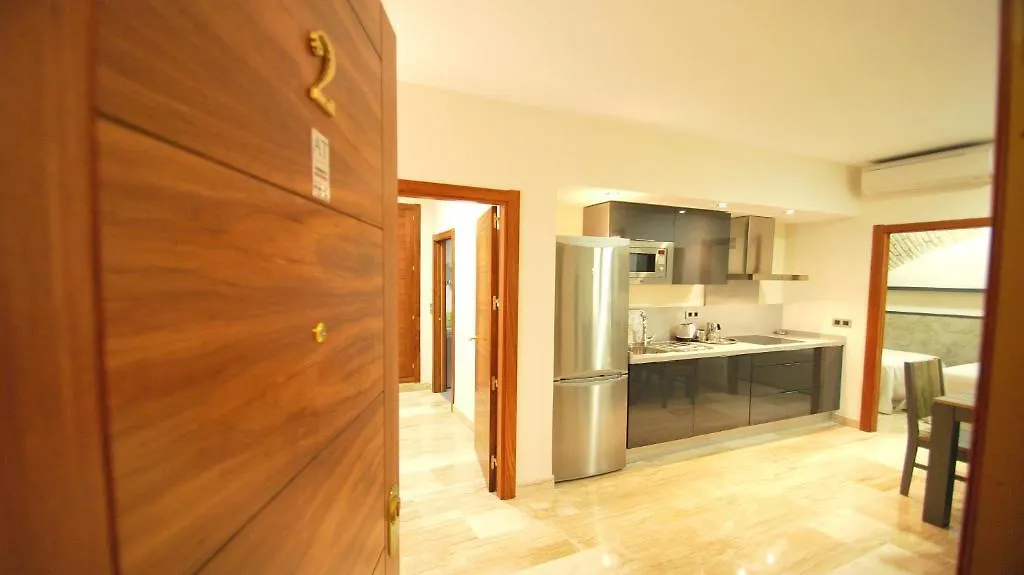 Appartamento Apartamentos Living Sevilla Centro Maestranza