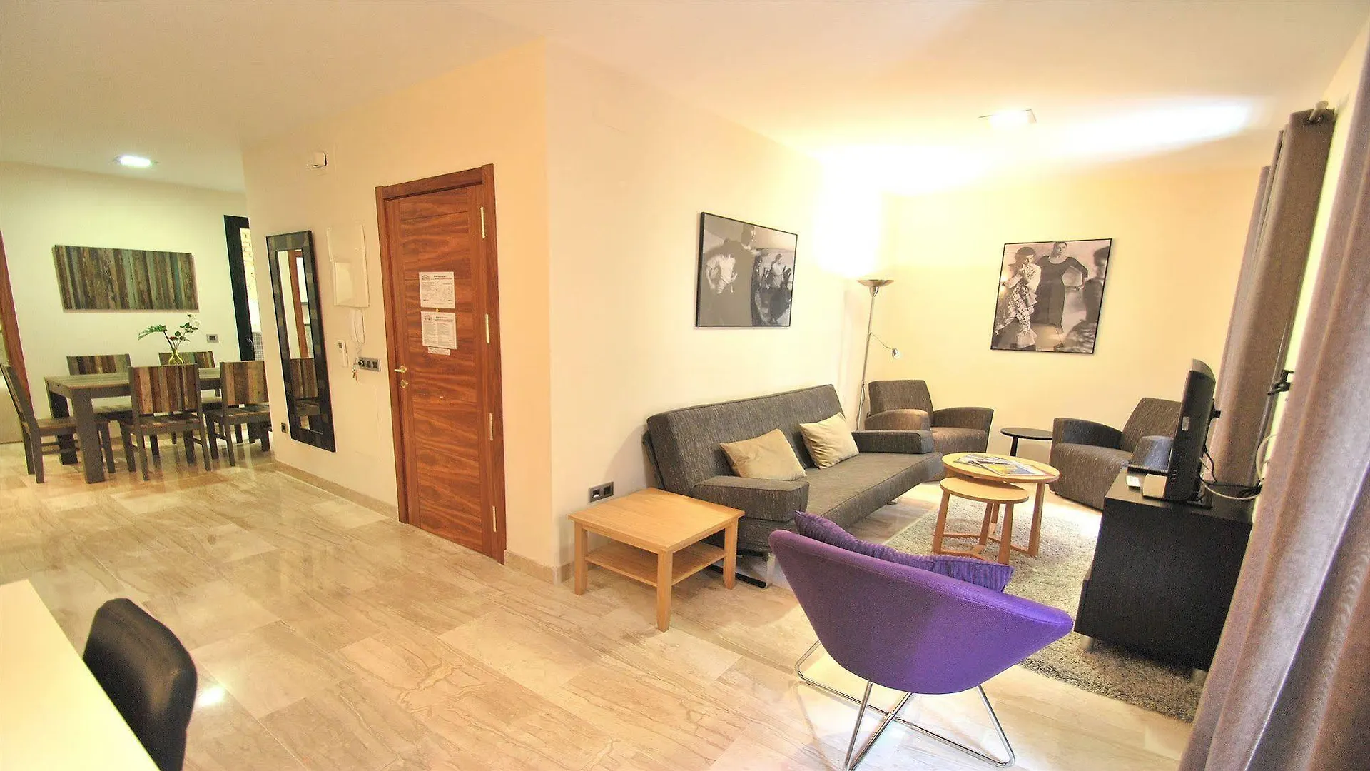 Apartamentos Living Sevilla Centro Maestranza Appartamento