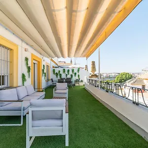 Apartamento Trendy Penthouse By The Bullring, Sevilla